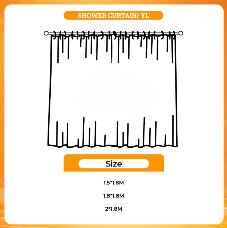 3D shower curtain - Border Collie Gifts